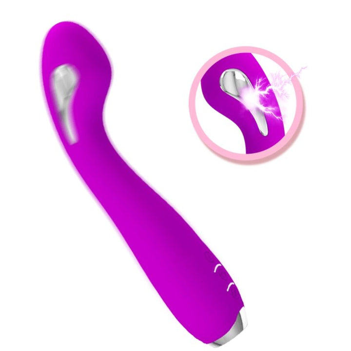 Vibrador Usb Eletroestimulação Prettylove Hector Rosa
