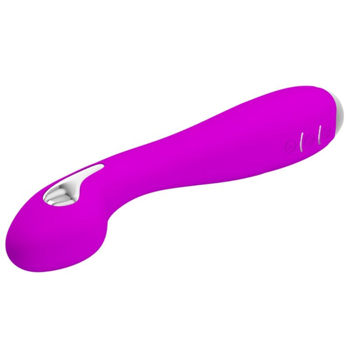 Vibrador Usb Eletroestimulação Prettylove Hector Rosa