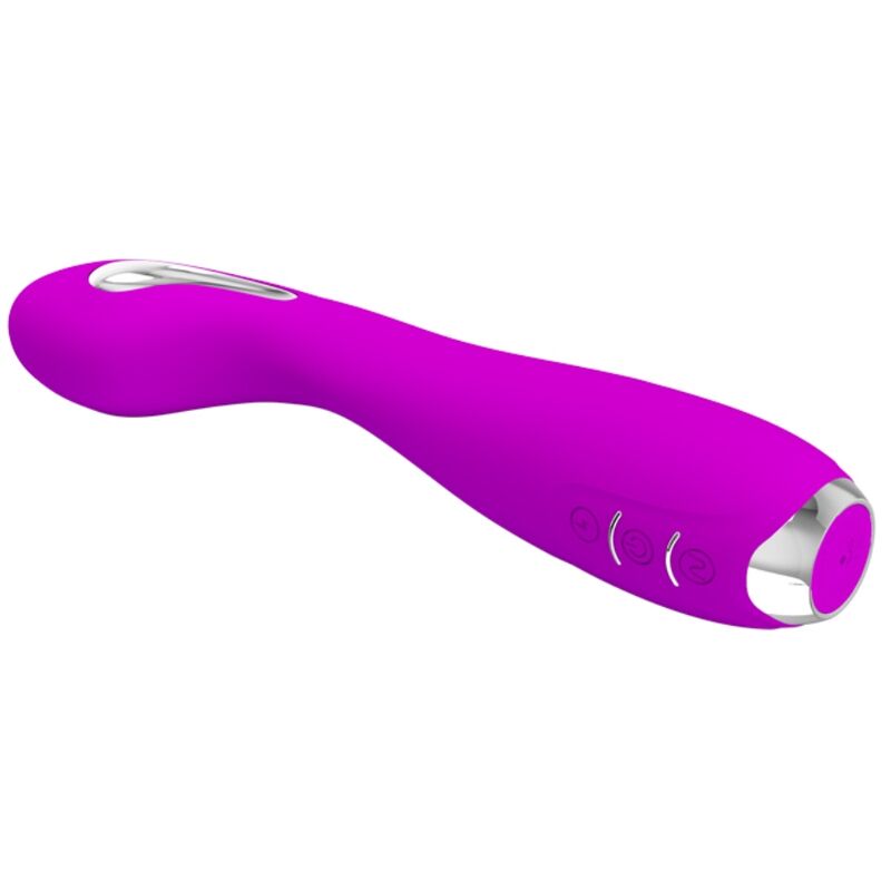 Vibrador Usb Eletroestimulação Prettylove Hector Rosa