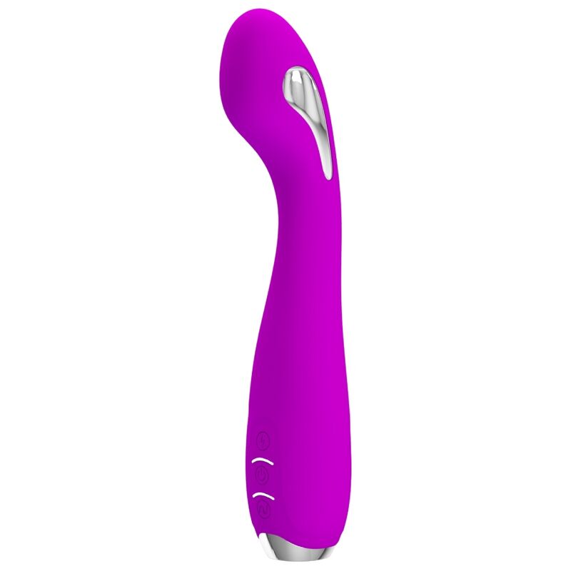 Vibrador Usb Eletroestimulação Prettylove Hector Rosa Controlo Remoto App