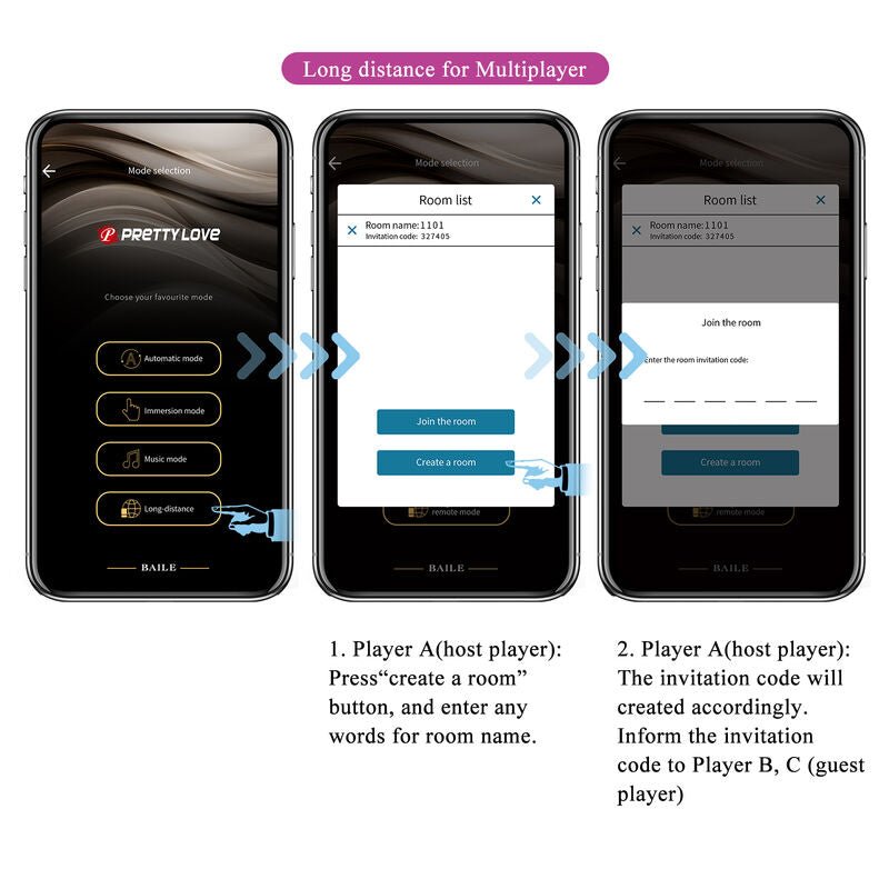 Vibrador Usb Eletroestimulação Prettylove Hector Roxo Controlo Remoto App