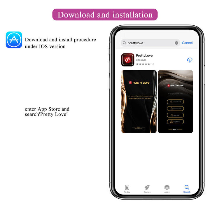 Vibrador Usb Eletroestimulação Prettylove Hector Roxo Controlo Remoto App