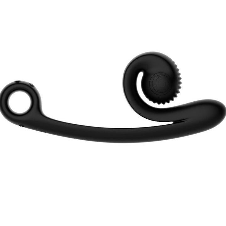 Vibrador Usb Estimulação Sincronizada Snailvibe Curve Preto