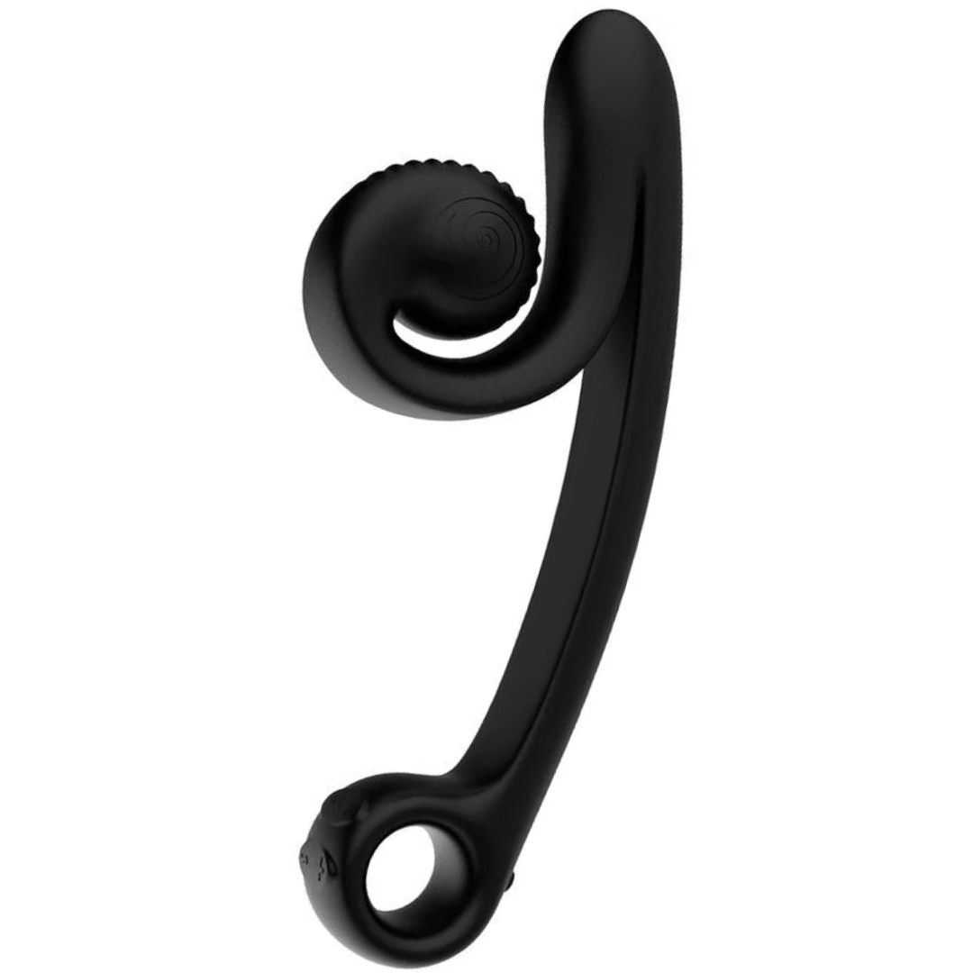 Vibrador Usb Estimulação Sincronizada Snailvibe Curve Preto