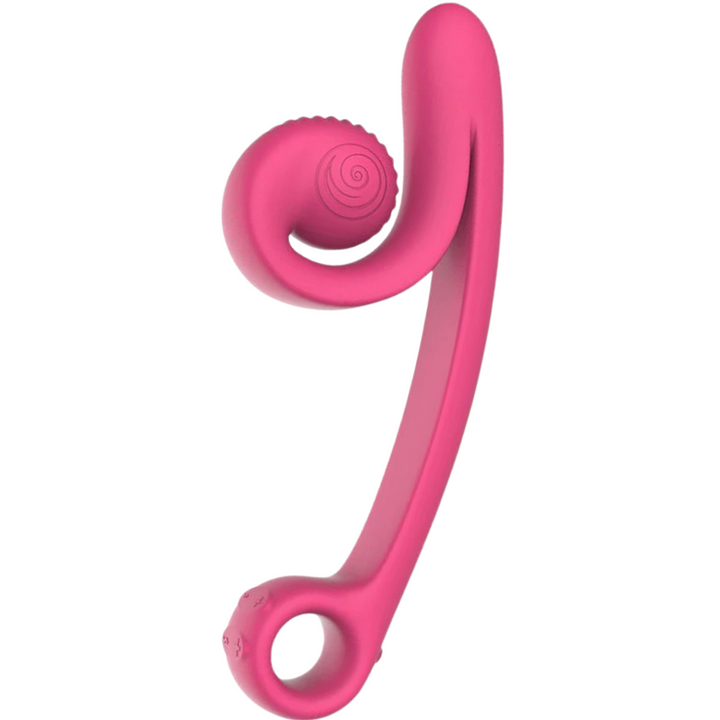 Vibrador Usb Estimulação Sincronizada Snailvibe Curve Rosa