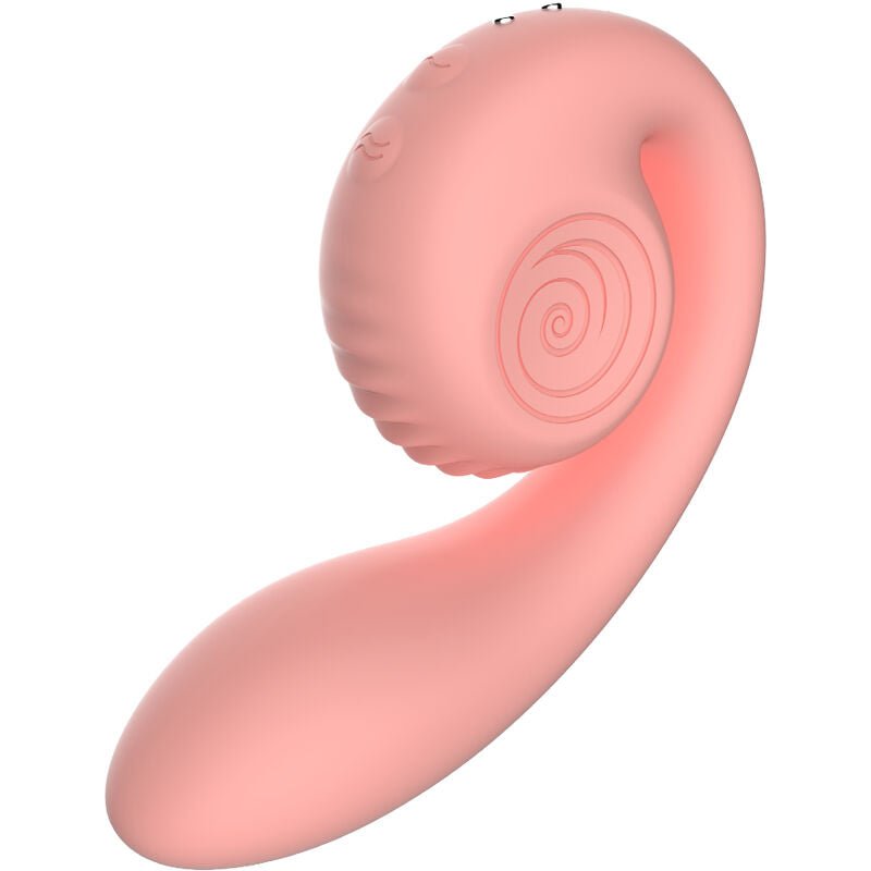 Vibrador Usb Estimulação Sincronizada Snailvibe Gizi Rosa