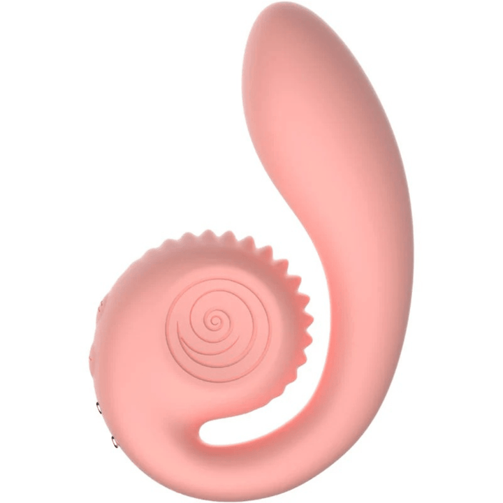 Vibrador Usb Estimulação Sincronizada Snailvibe Gizi Rosa