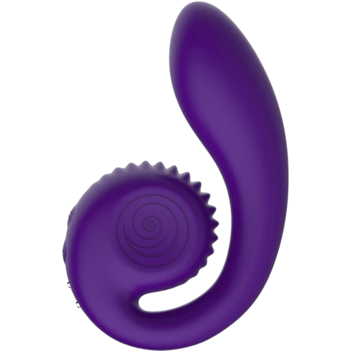 Vibrador Usb Estimulação Sincronizada Snailvibe Gizi Roxo
