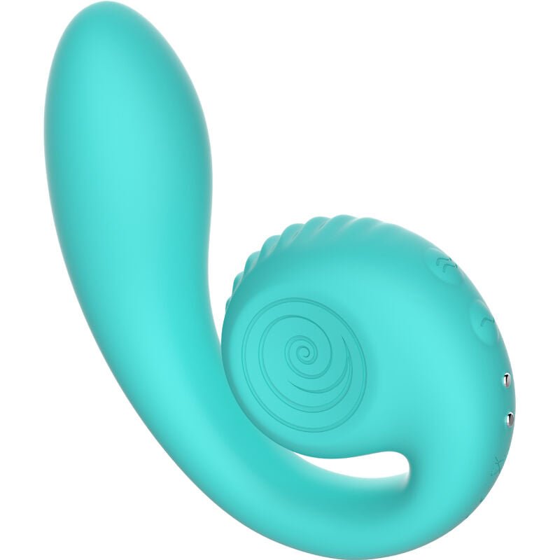 Vibrador Usb Estimulação Sincronizada Snailvibe Gizi Turquesa
