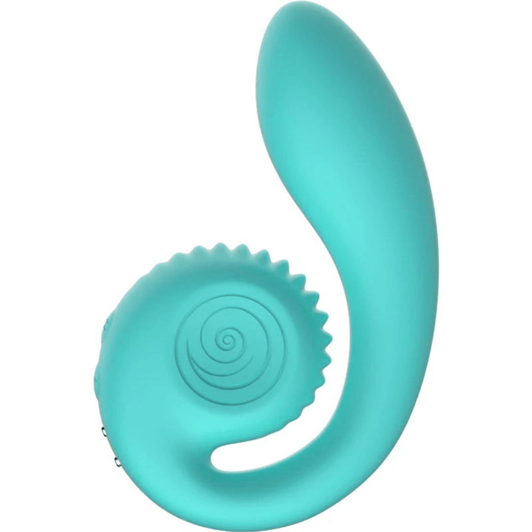 Vibrador Usb Estimulação Sincronizada Snailvibe Gizi Turquesa