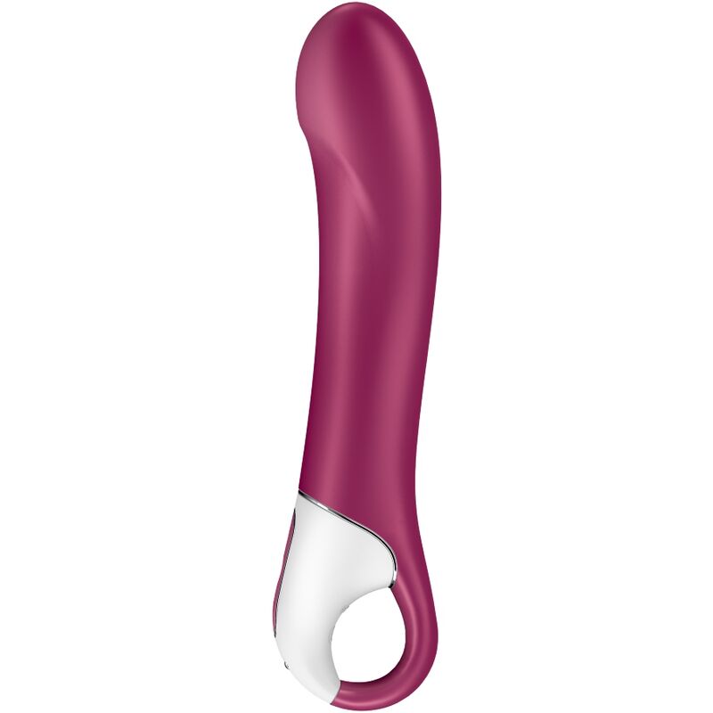 Vibrador Usb Firme Aquecimento Satisfyer Big Heat Controlo Remoto App