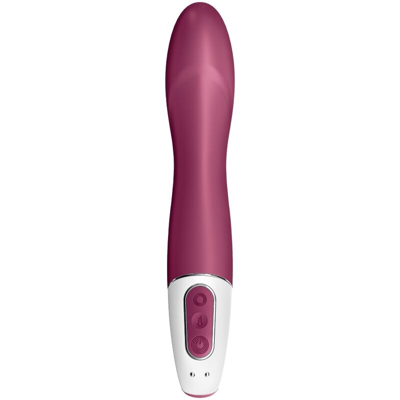Vibrador Usb Firme Aquecimento Satisfyer Big Heat Controlo Remoto App