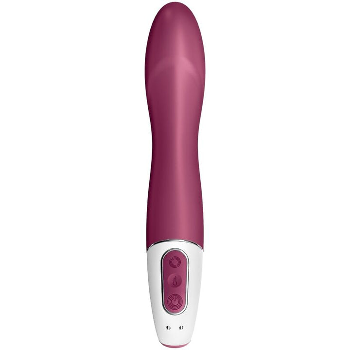 Vibrador Usb Firme Aquecimento Satisfyer Big Heat Controlo Remoto App