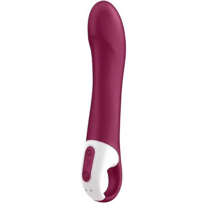 Vibrador Usb Firme Aquecimento Satisfyer Big Heat Controlo Remoto App