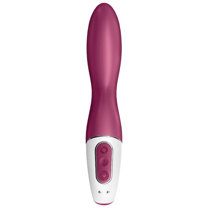 Vibrador Usb Firme Aquecimento Satisfyer Heated Thrill Controlo Remoto App