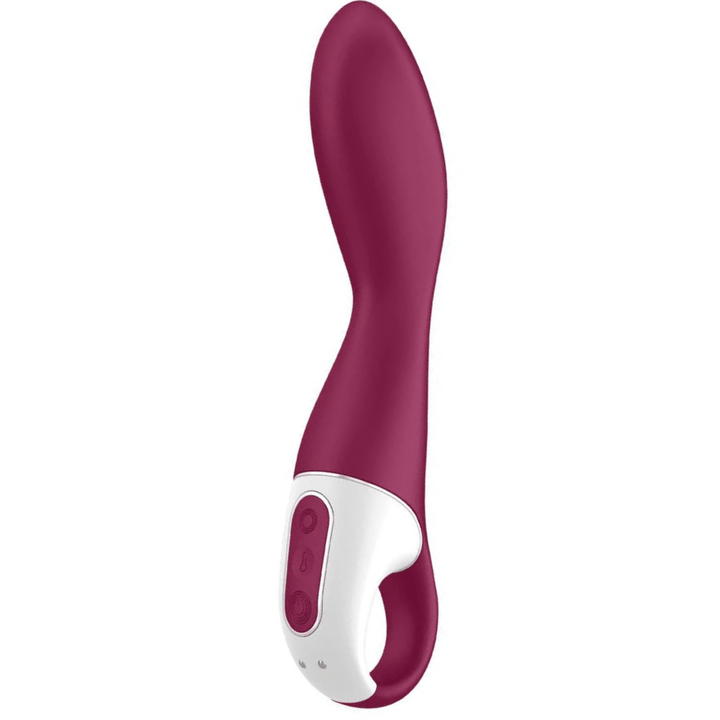 Vibrador Usb Firme Aquecimento Satisfyer Heated Thrill Controlo Remoto App