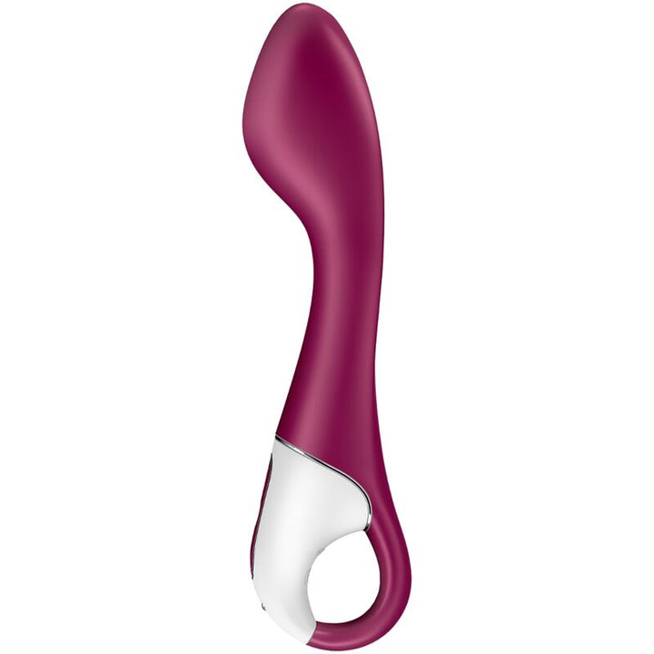 Vibrador Usb Firme Aquecimento Satisfyer Hot Spot Controlo Remoto App