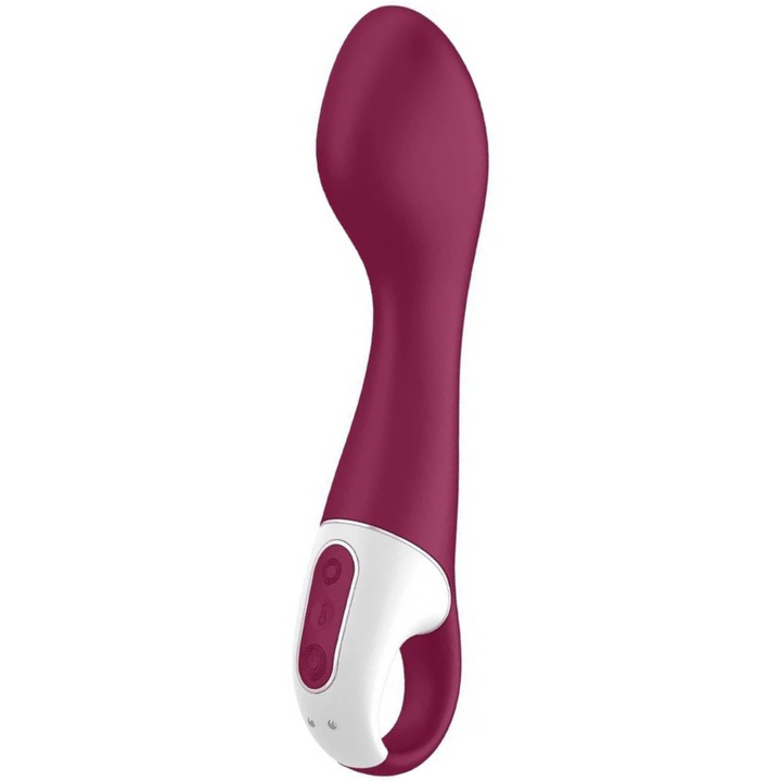 Vibrador Usb Firme Aquecimento Satisfyer Hot Spot Controlo Remoto App
