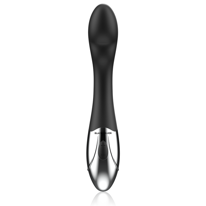Vibrador Usb Firme Black&Silver Kilian