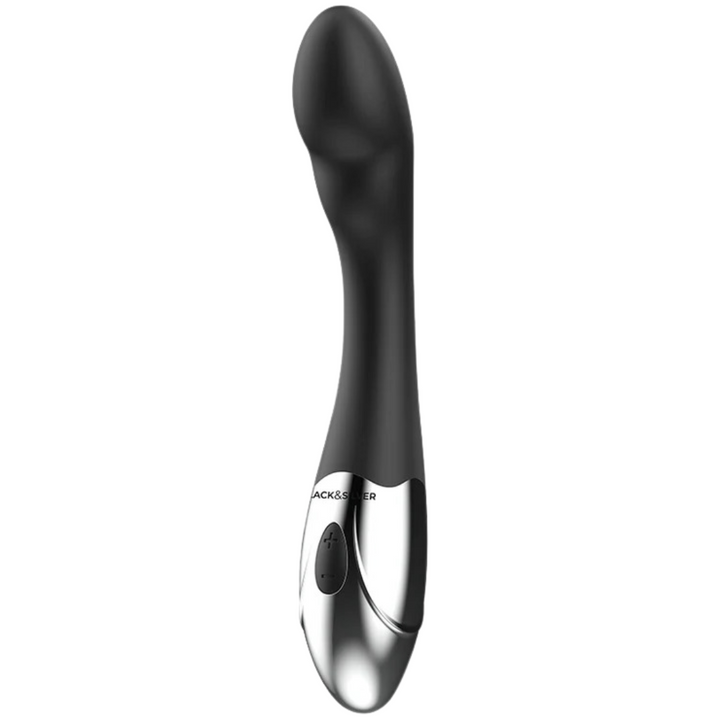Vibrador Usb Firme Black&Silver Kilian