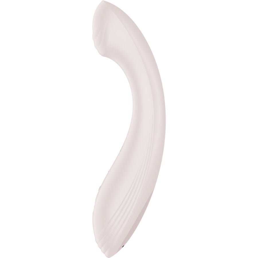 Vibrador Usb Firme Satisfyer G-Force Bege