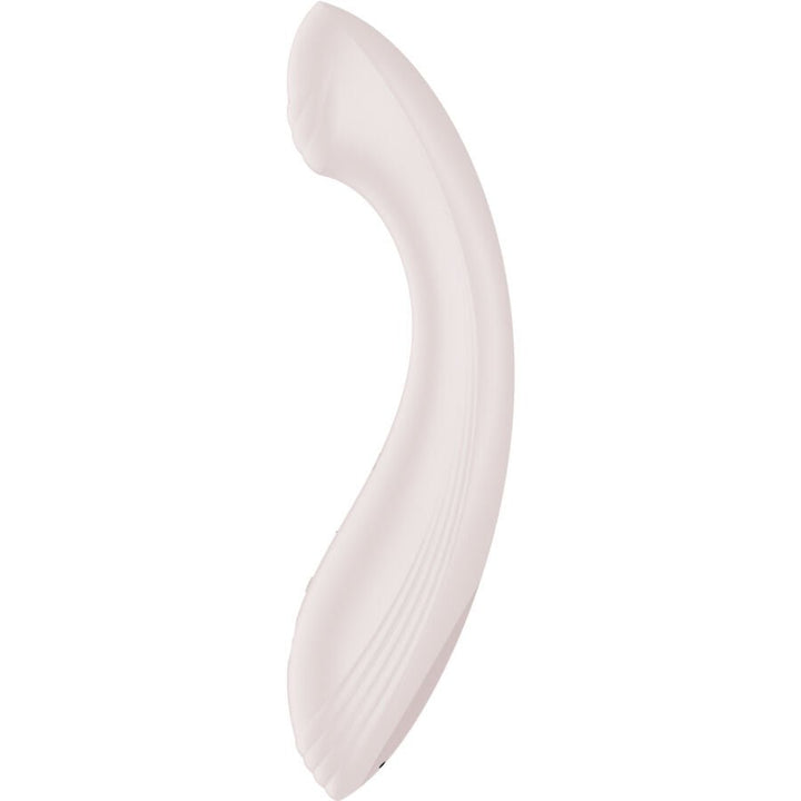 Vibrador Usb Firme Satisfyer G-Force Bege