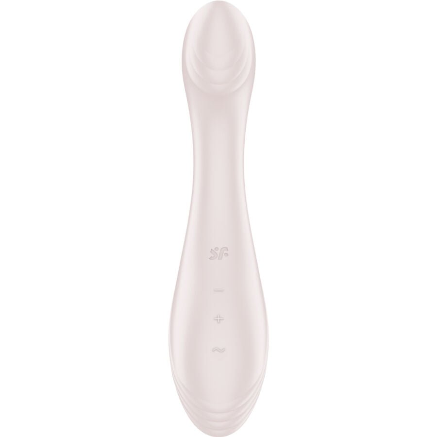 Vibrador Usb Firme Satisfyer G-Force Bege