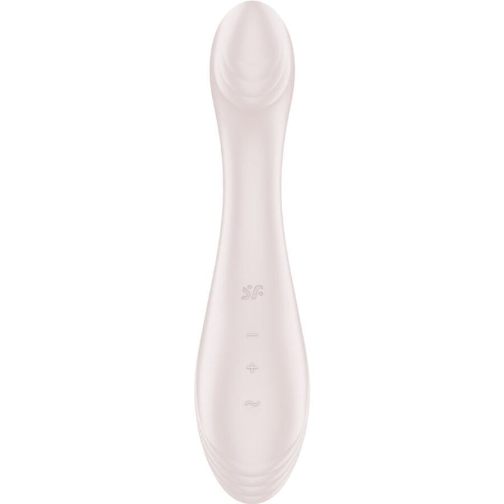 Vibrador Usb Firme Satisfyer G-Force Bege