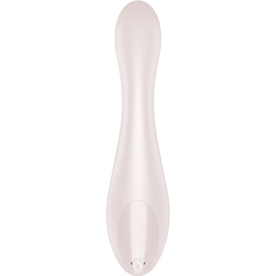Vibrador Usb Firme Satisfyer G-Force Bege