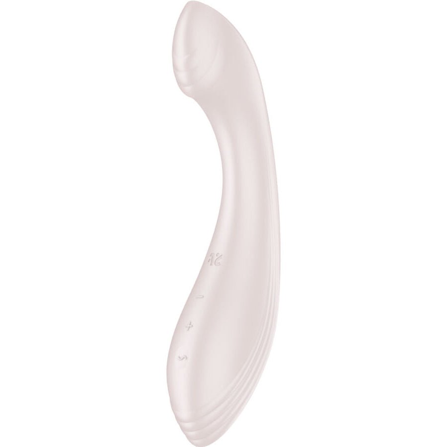 Vibrador Usb Firme Satisfyer G-Force Bege