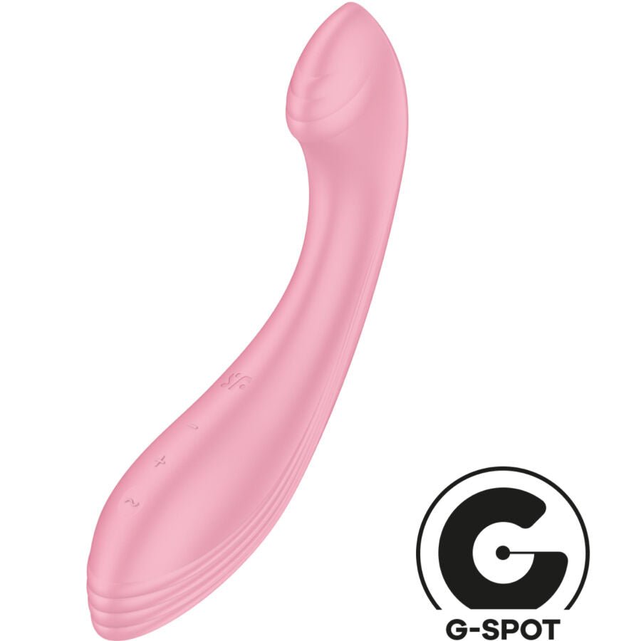 Vibrador Usb Firme Satisfyer G-Force Rosa