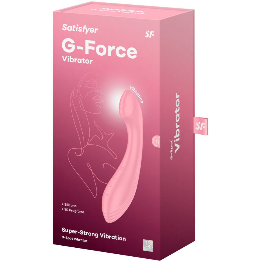 Vibrador Usb Firme Satisfyer G-Force Rosa