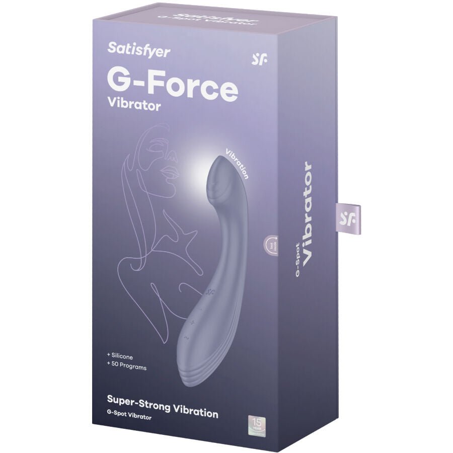 Vibrador Usb Firme Satisfyer G-Force Violeta