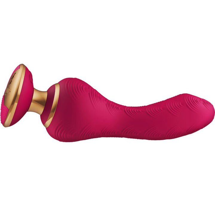Vibrador Usb Firme Shunga Sanya Fuchsia