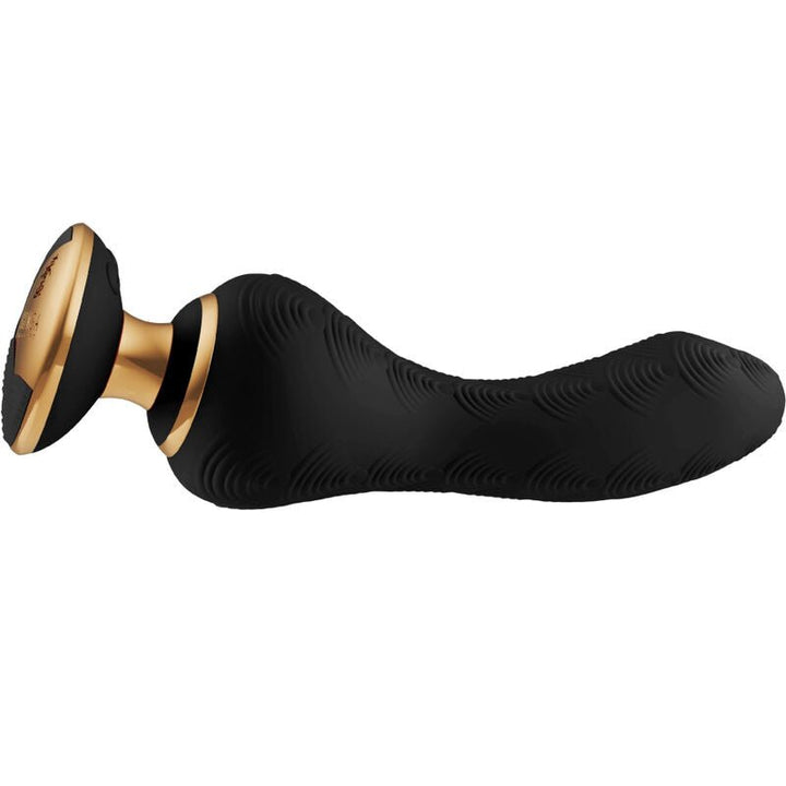 Vibrador Usb Firme Shunga Sanya Preto