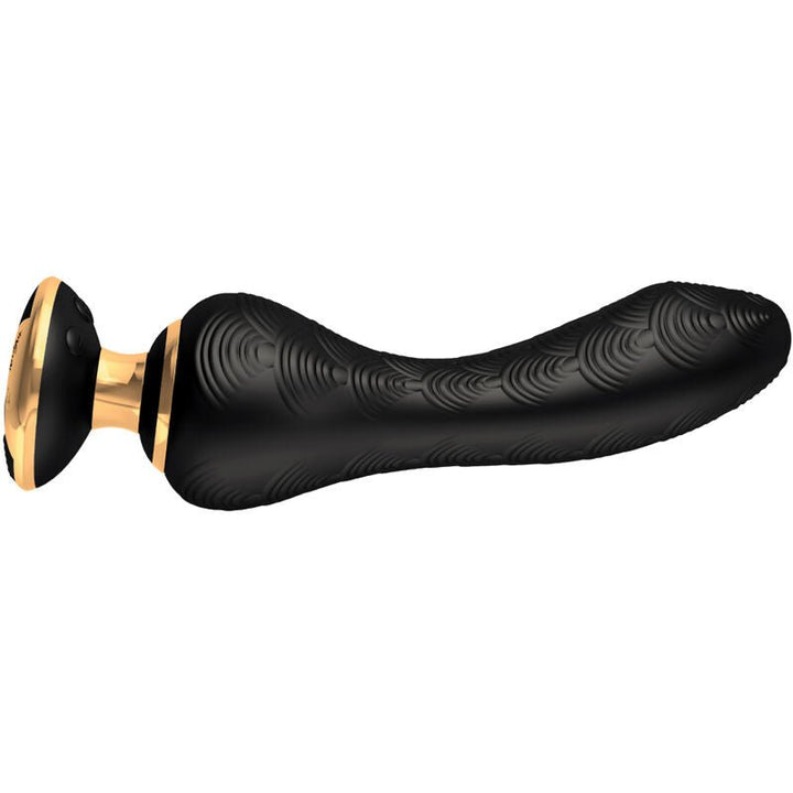 Vibrador Usb Firme Shunga Sanya Preto