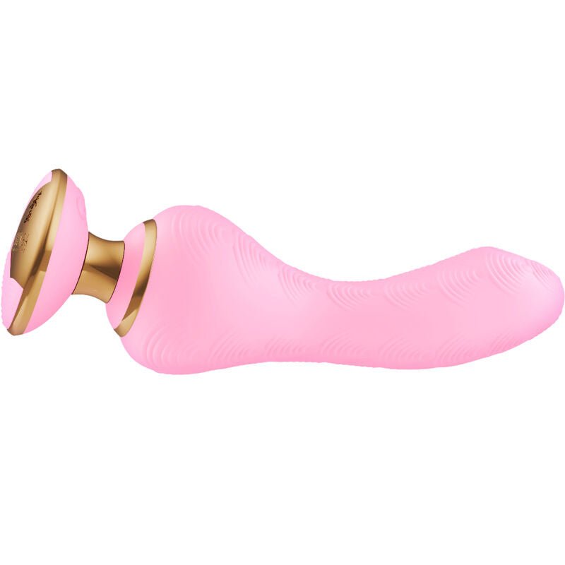 Vibrador Usb Firme Shunga Sanya Rosa