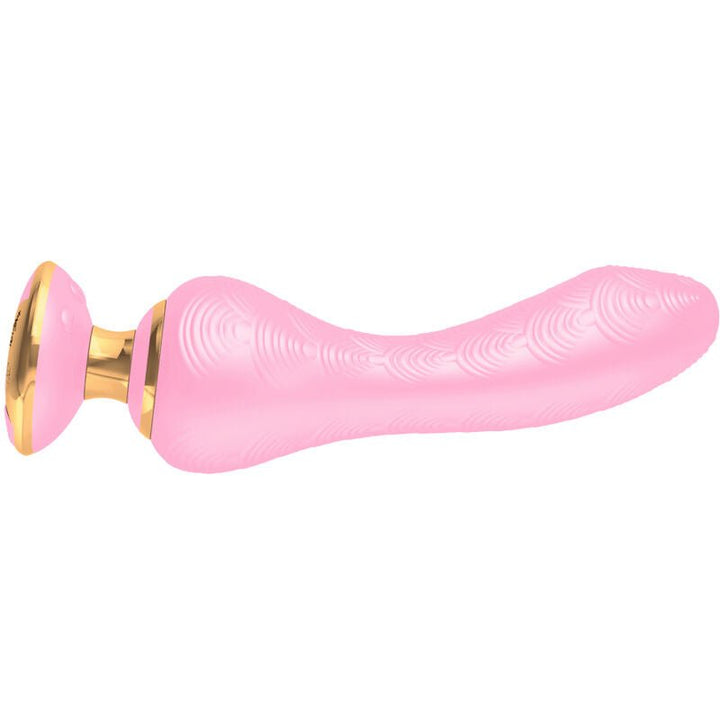 Vibrador Usb Firme Shunga Sanya Rosa