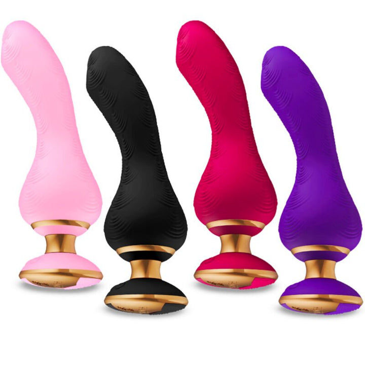 Vibrador Usb Firme Shunga Sanya Rosa
