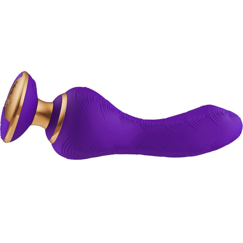 Vibrador Usb Firme Shunga Sanya Roxo