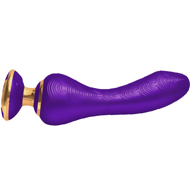 Vibrador Usb Firme Shunga Sanya Roxo