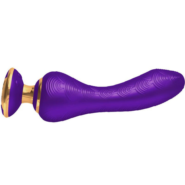 Vibrador Usb Firme Shunga Sanya Roxo