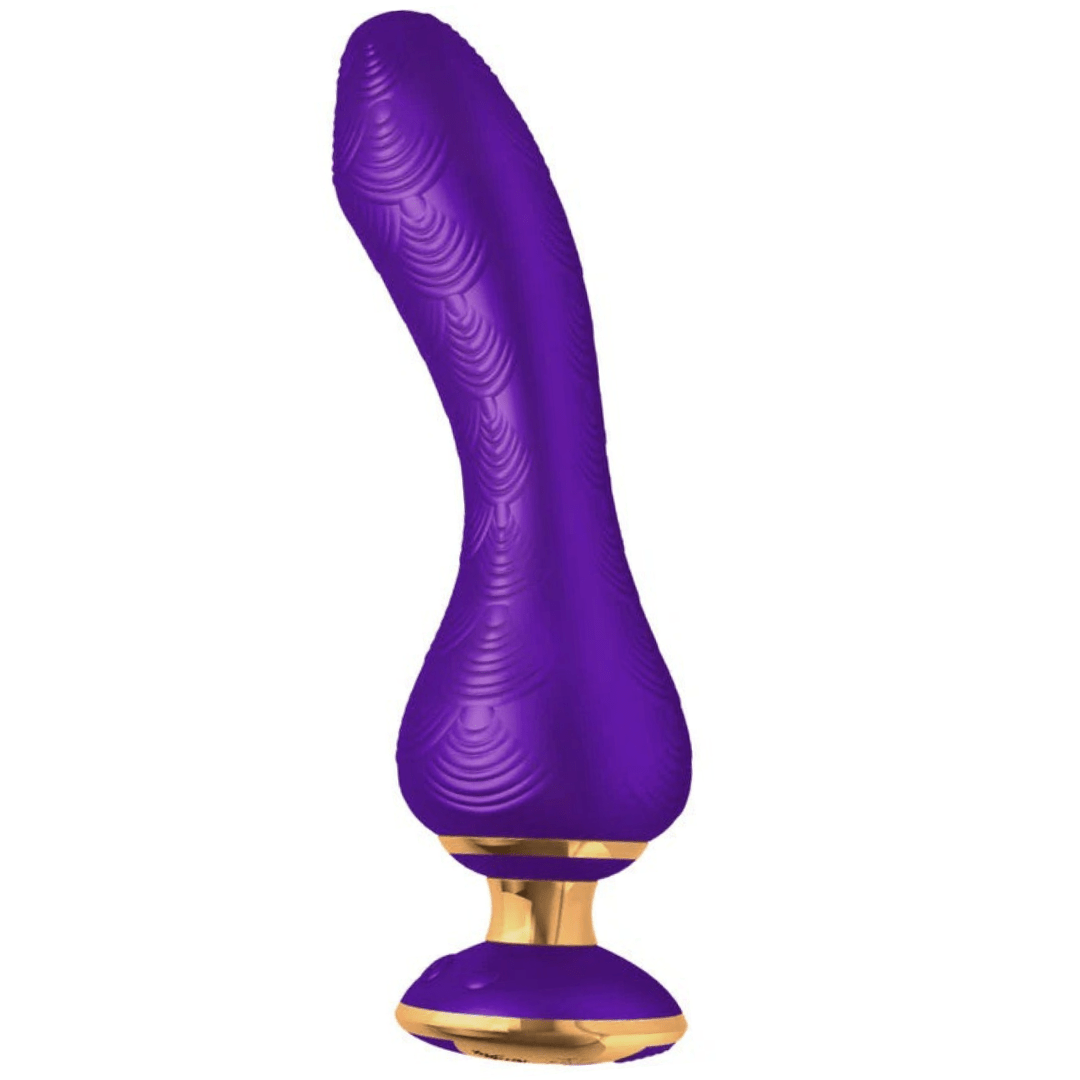 Vibrador Usb Firme Shunga Sanya Roxo