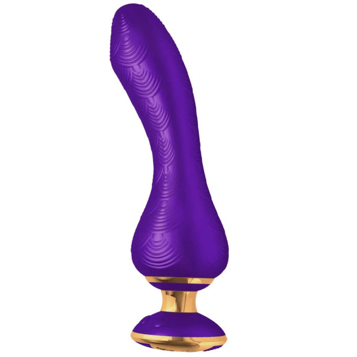 Vibrador Usb Firme Shunga Sanya Roxo