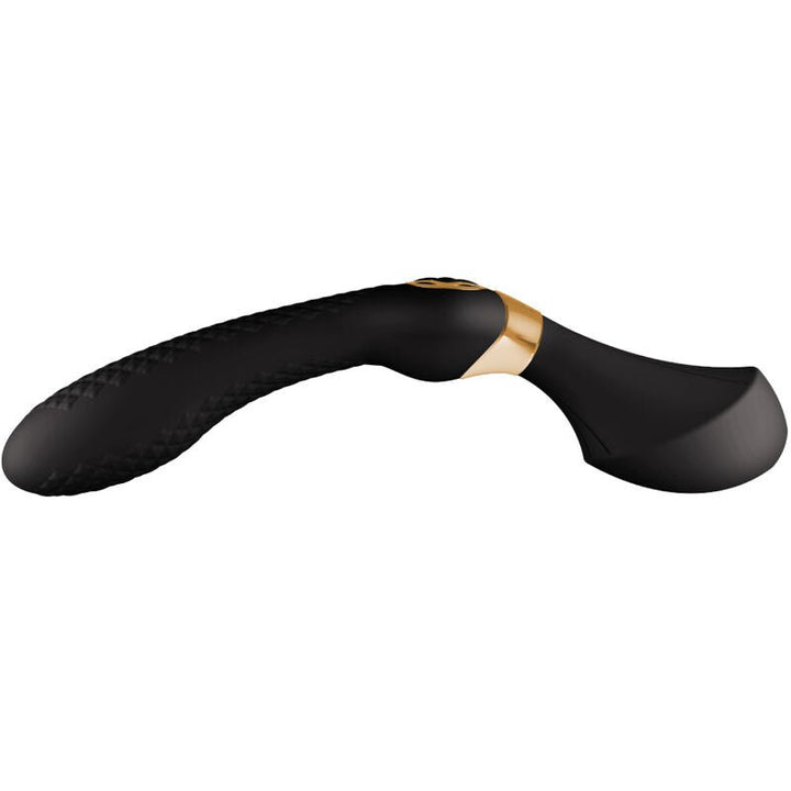 Vibrador Usb Firme Shunga Zoa Preto