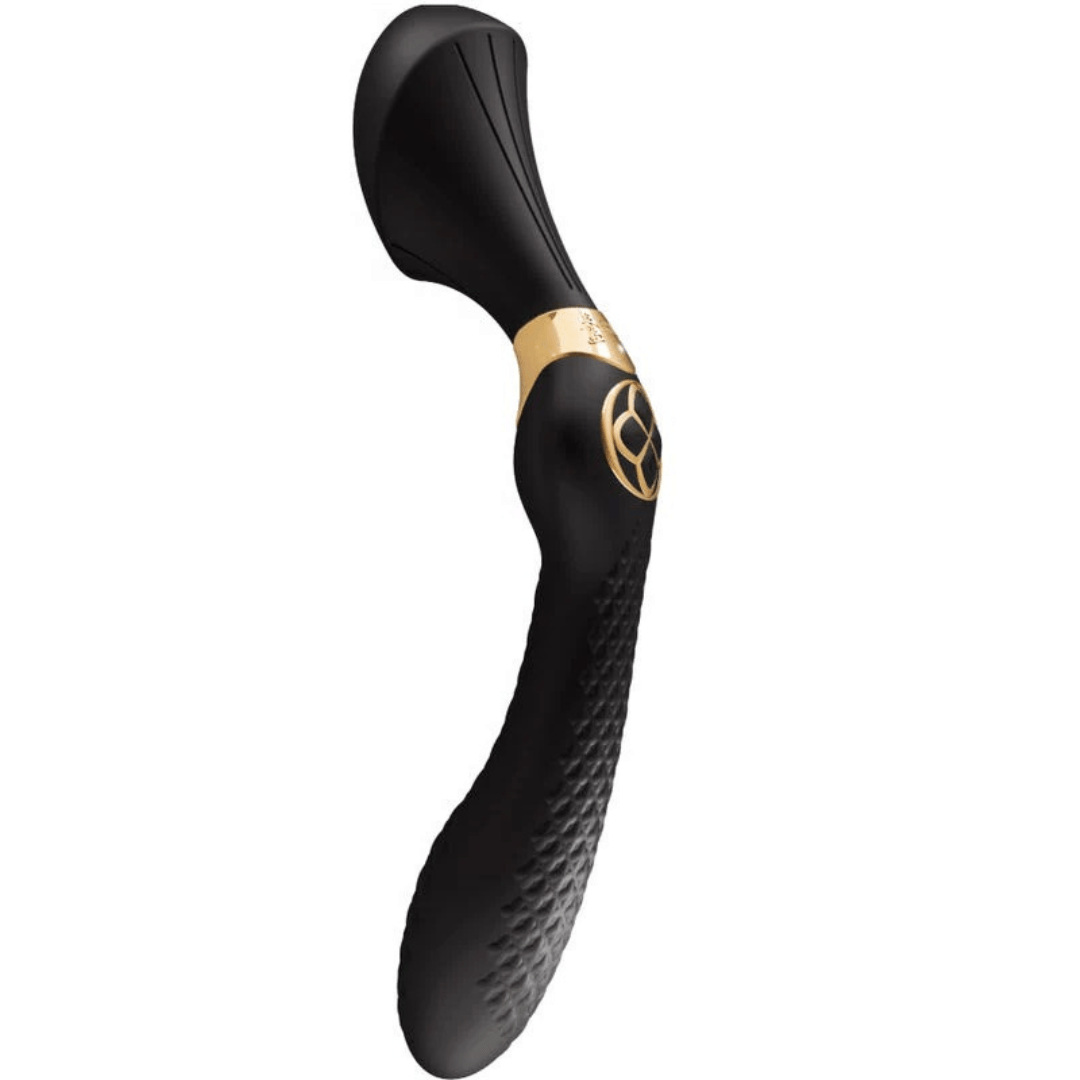 Vibrador Usb Firme Shunga Zoa Preto