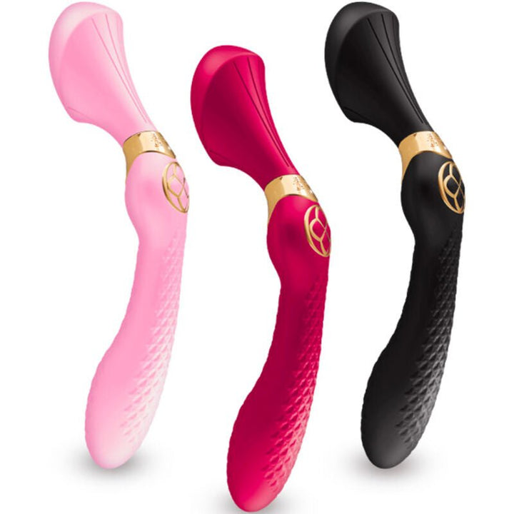 Vibrador Usb Firme Shunga Zoa Rosa