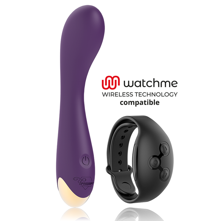 Vibrador Usb Firme Treasure Hansel Controlo Remoto Watchme