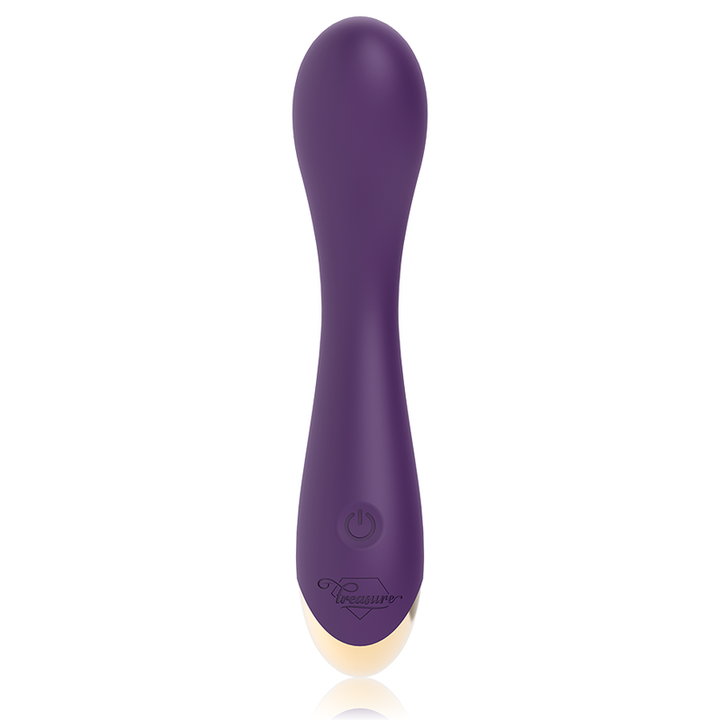 Vibrador Usb Firme Treasure Hansel Controlo Remoto Watchme