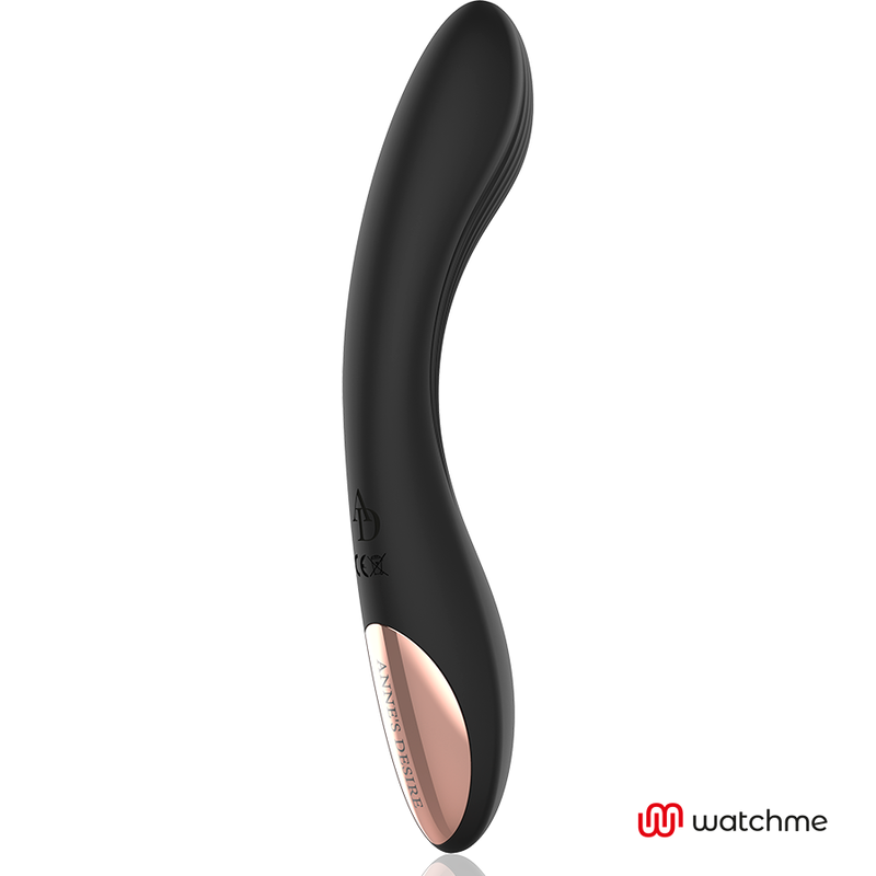 Vibrador Usb Flexível Anne 's Desire Curve Controlo Remoto Watchme